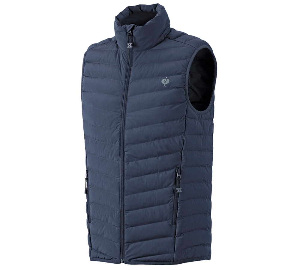Themen: Weste e.s.motion ten + schieferblau