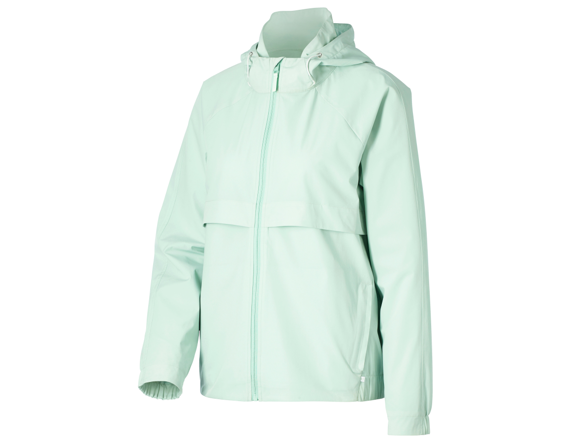 Jacken: Funktionsjacke e.s.avida, Damen + softgrün