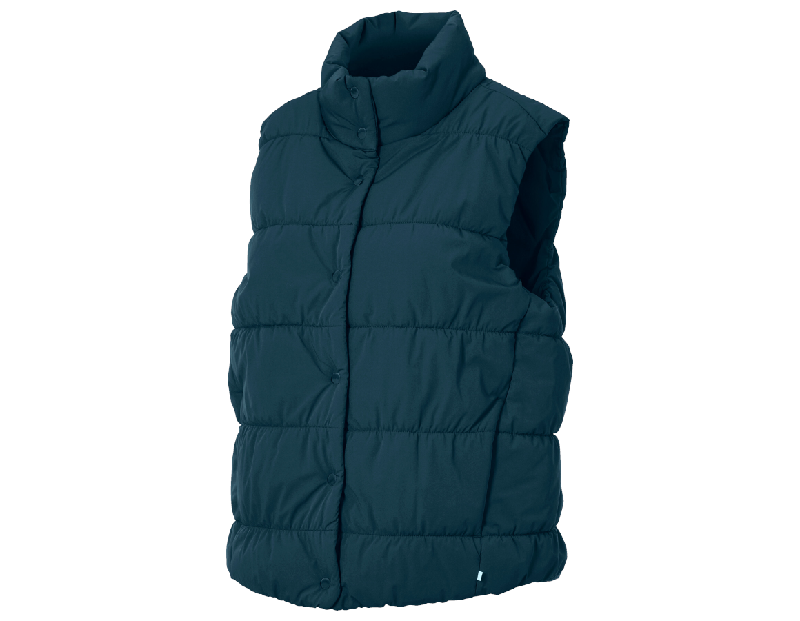 Westen: Weste e.s.avida, Damen + seeblau