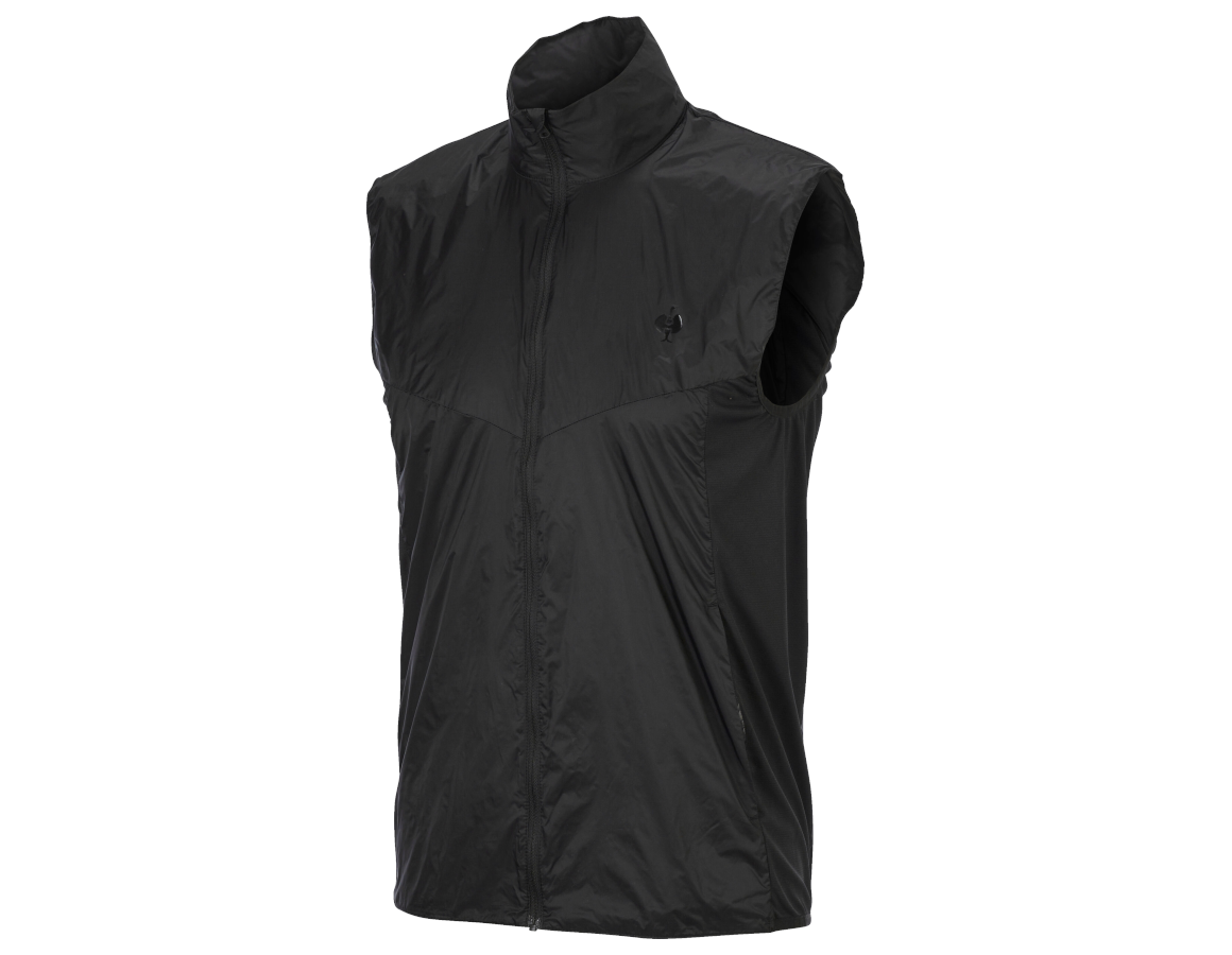 Work Body Warmer: Bodywarmer light e.s.trail + black