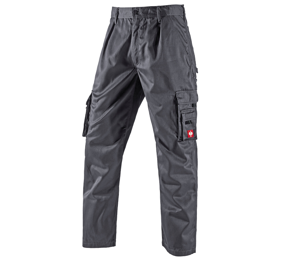 Arbeitshosen: Cargohose + anthrazit
