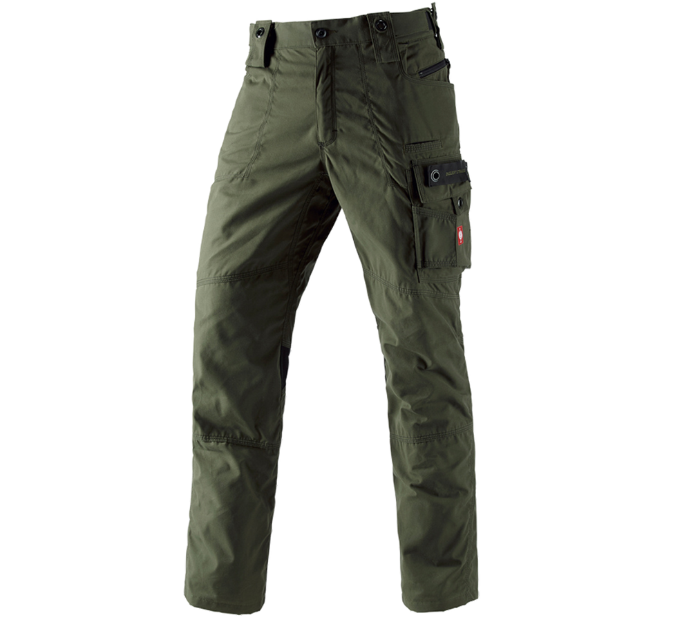 Arbeitshosen: e.s. Bundhose cotton touch + thymian