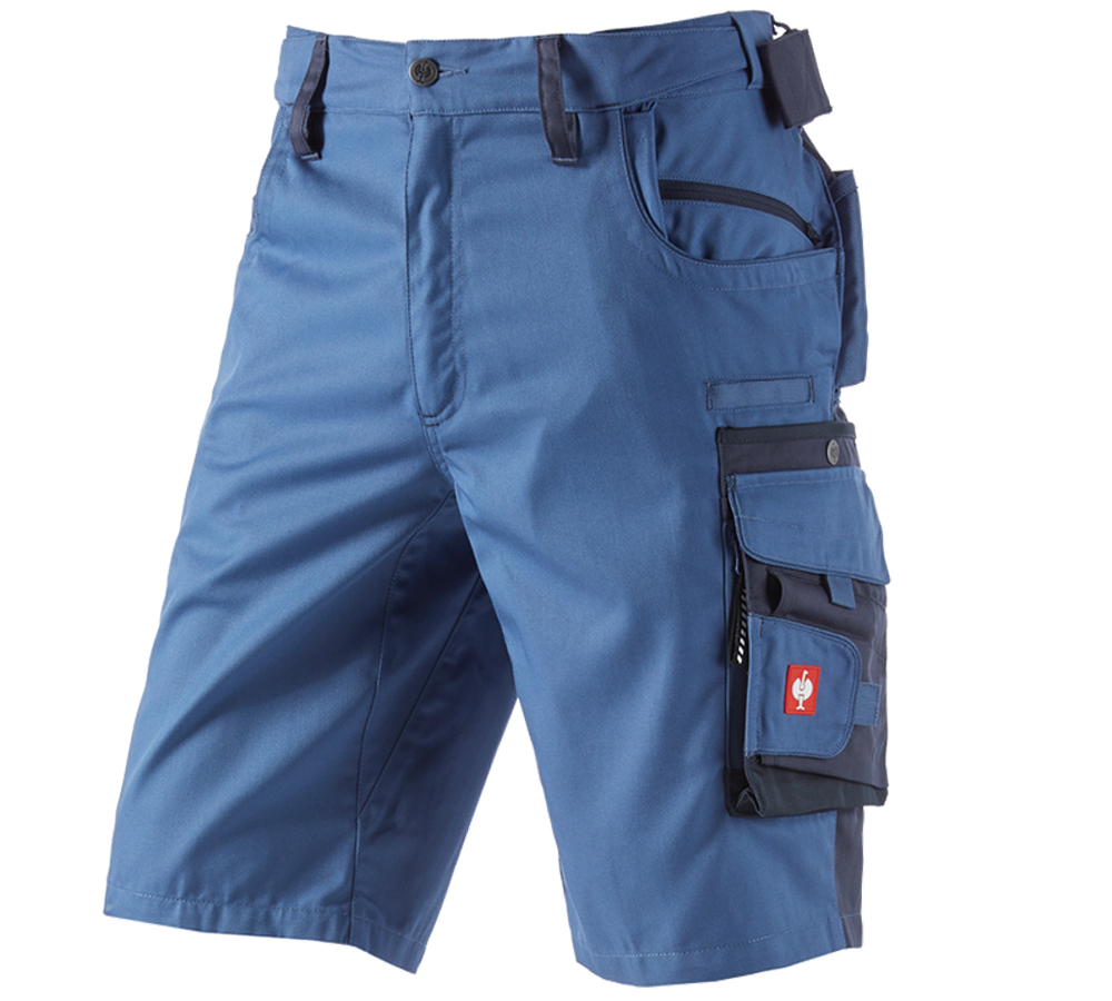 Arbeitshosen: Short e.s.motion + kobalt/pazifik