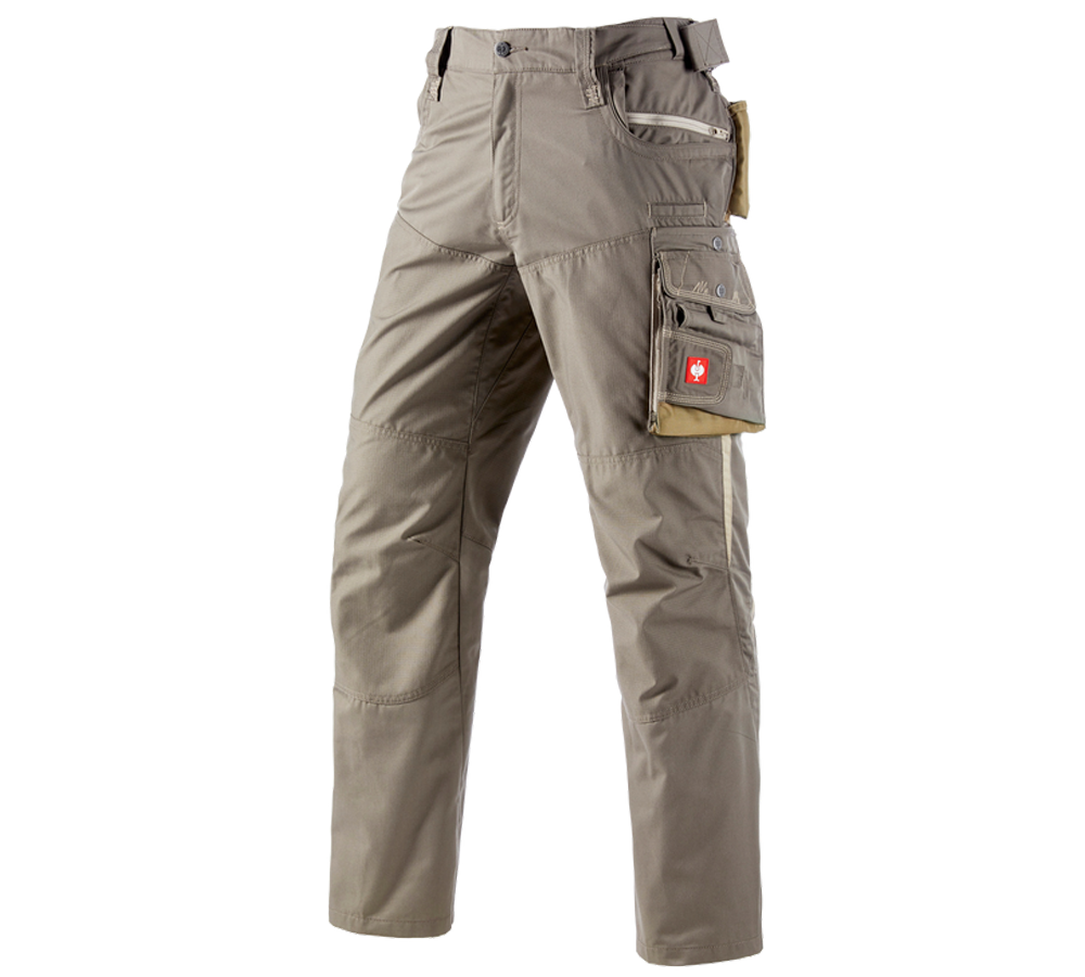 Arbeitshosen: Bundhose e.s.motion Sommer + stein/khaki/sand