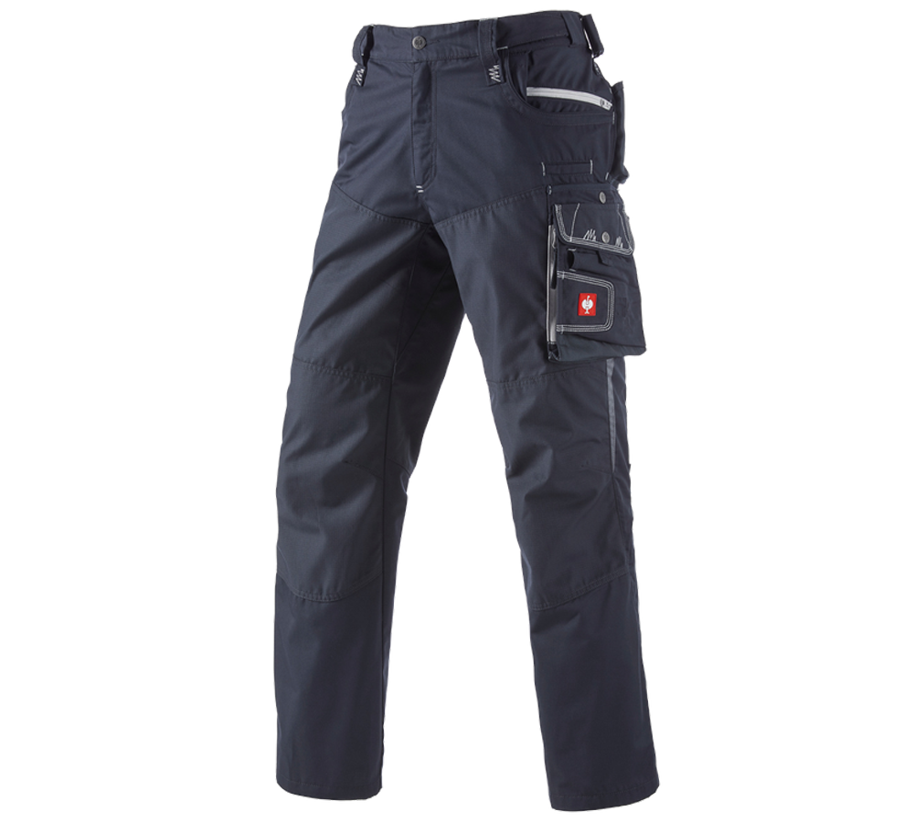Arbeitshosen: Bundhose e.s.motion Sommer + saphir/zement