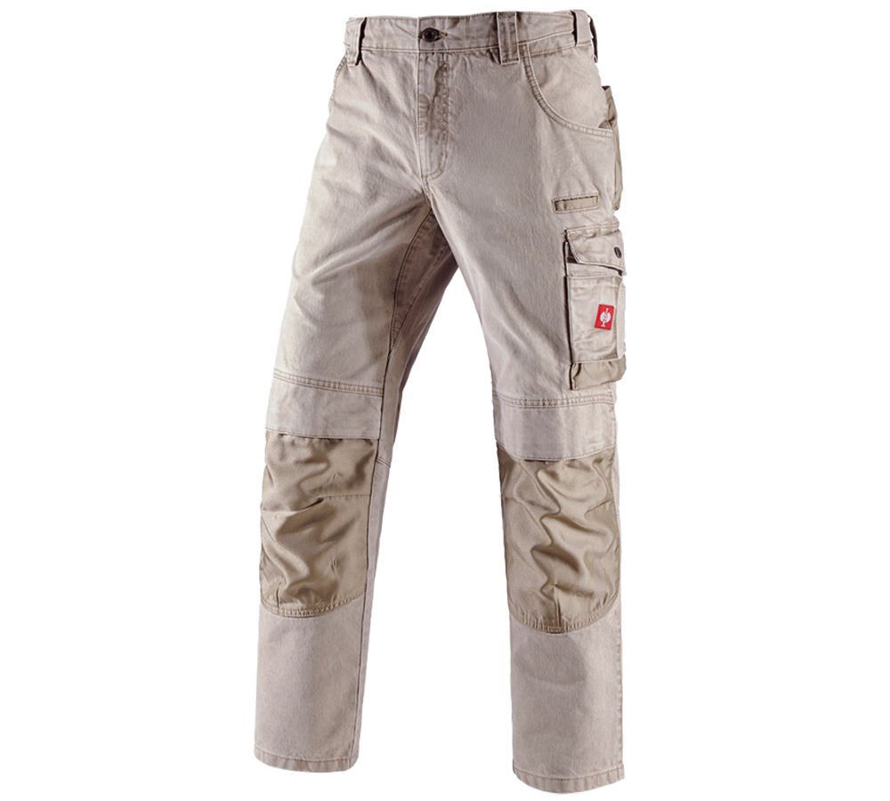 Fliesenleger: Jeans e.s.motion denim + lehm