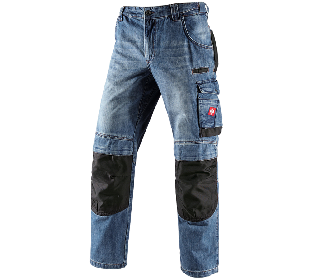 Fliesenleger: Jeans e.s.motion denim + stonewashed