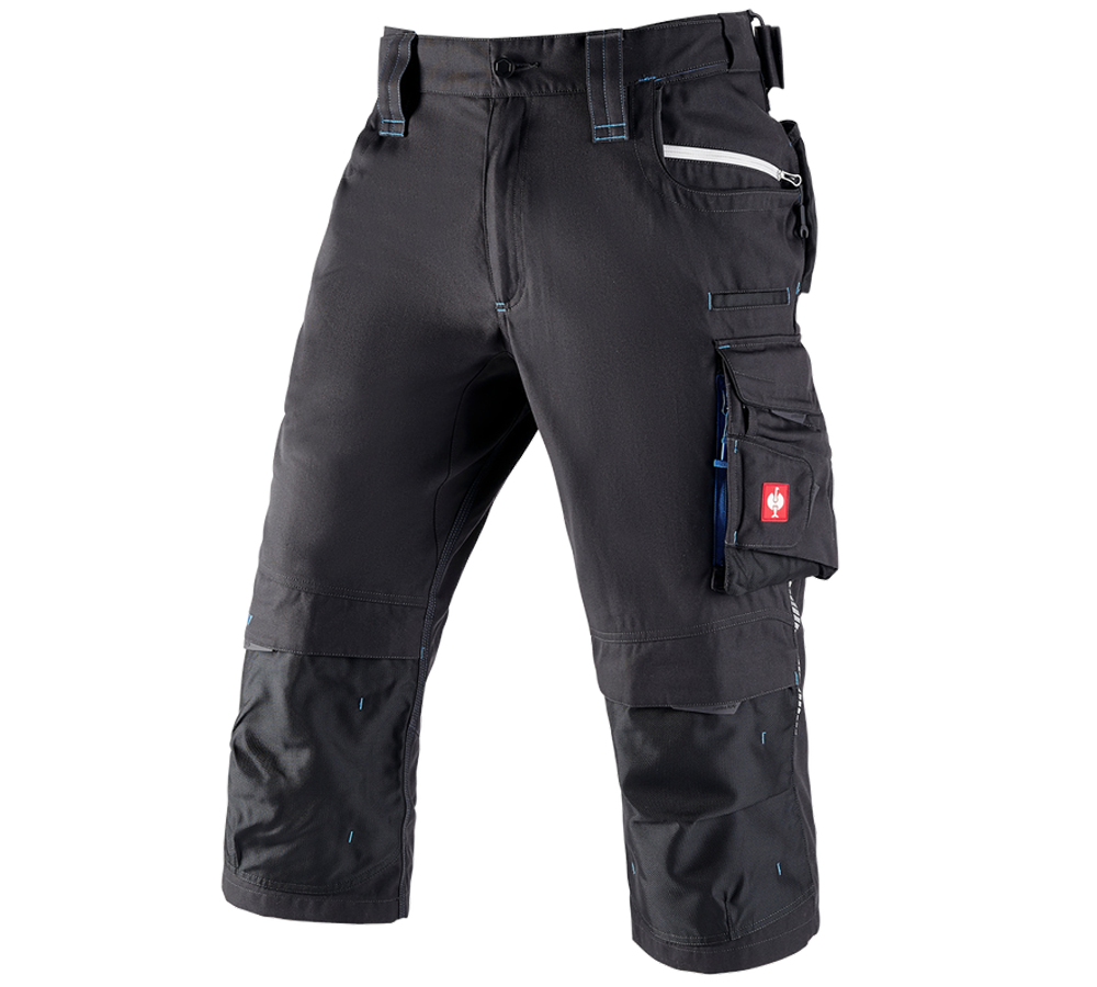 Topics: 3/4 length trousers e.s.motion 2020 + graphite/gentianblue