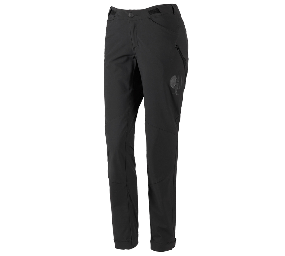Foresters | Farmers: Functional trousers e.s.trail, ladies' + black