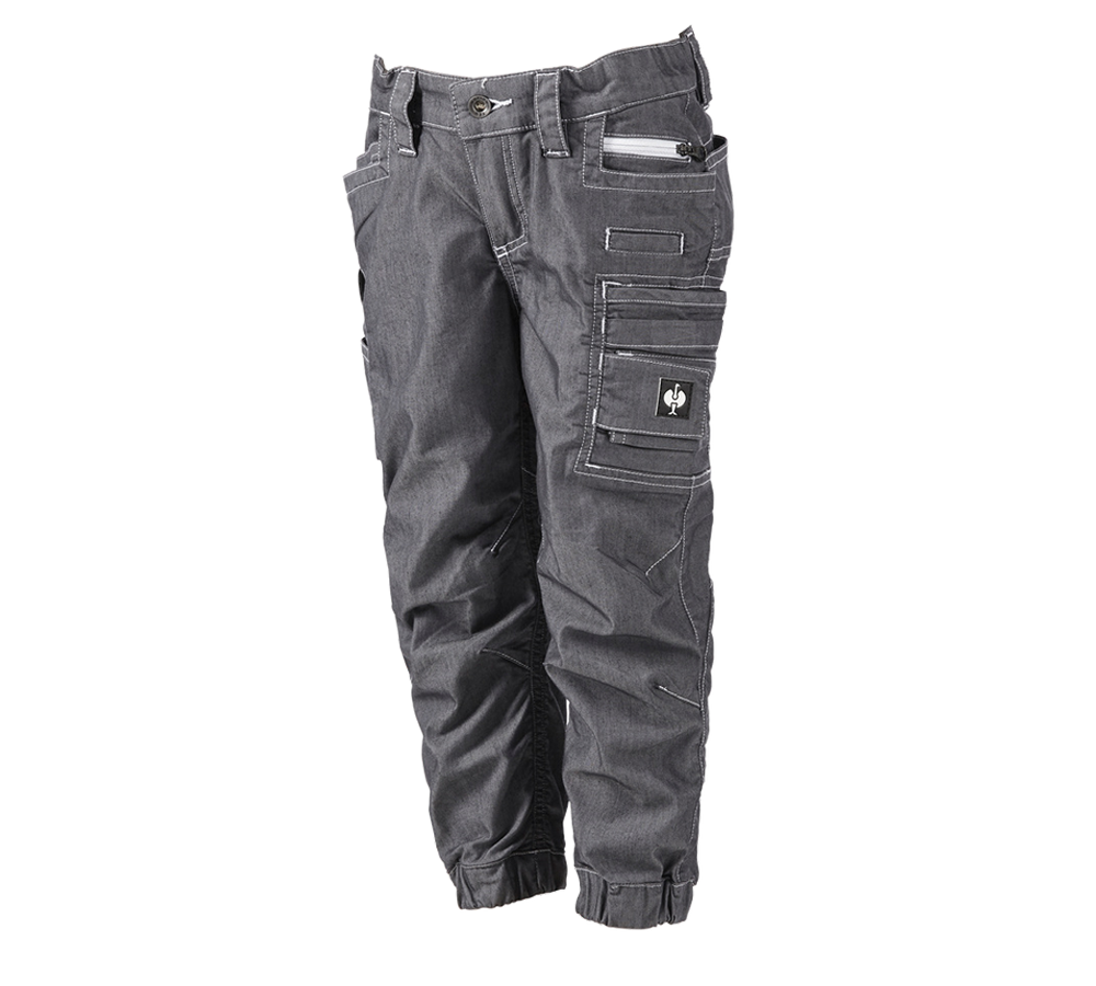 Hosen: Cargohose e.s.motion ten Sommer, Kinder + oxidschwarz