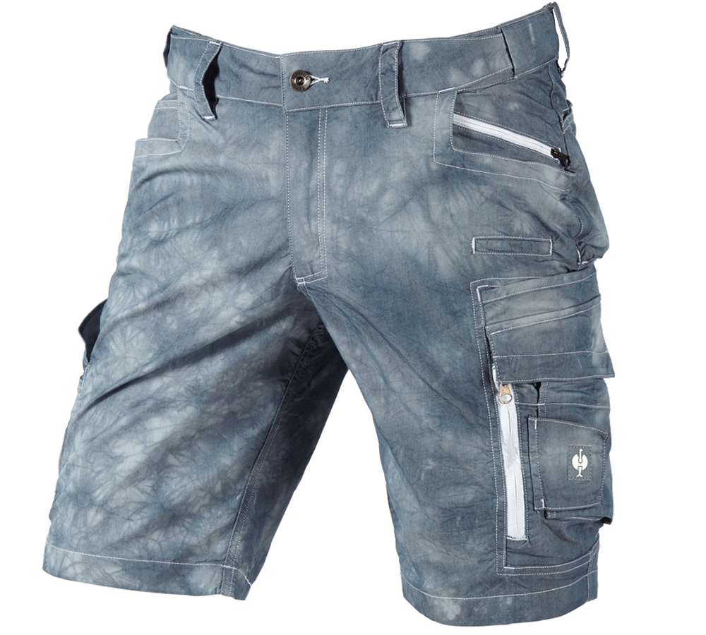 Themen: Cargoshort e.s.motion ten Sommer + rauchblau vintage