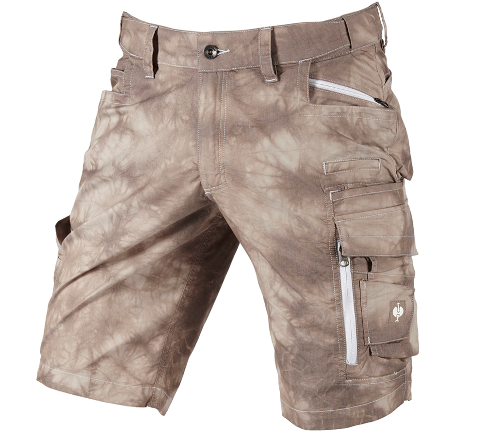 Themen: Cargoshort e.s.motion ten Sommer + pekanbraun vintage
