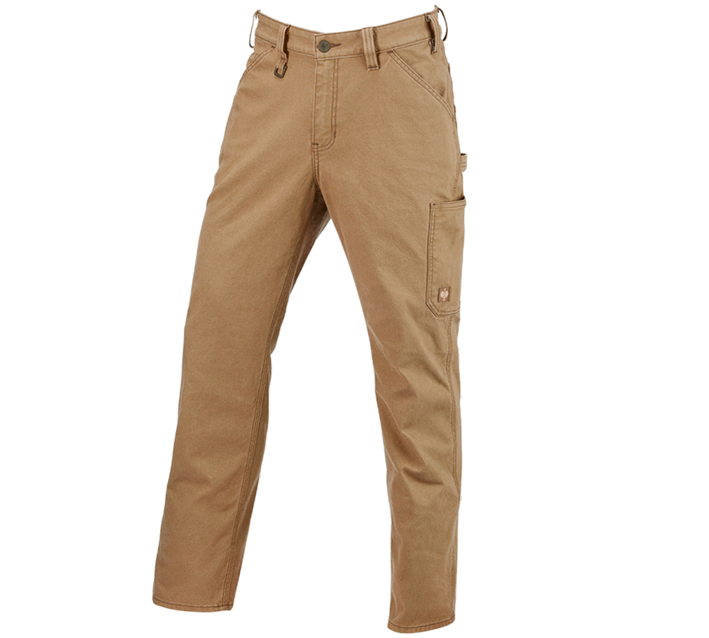 Industriemechaniker: Bundhose e.s.iconic + mandelbraun