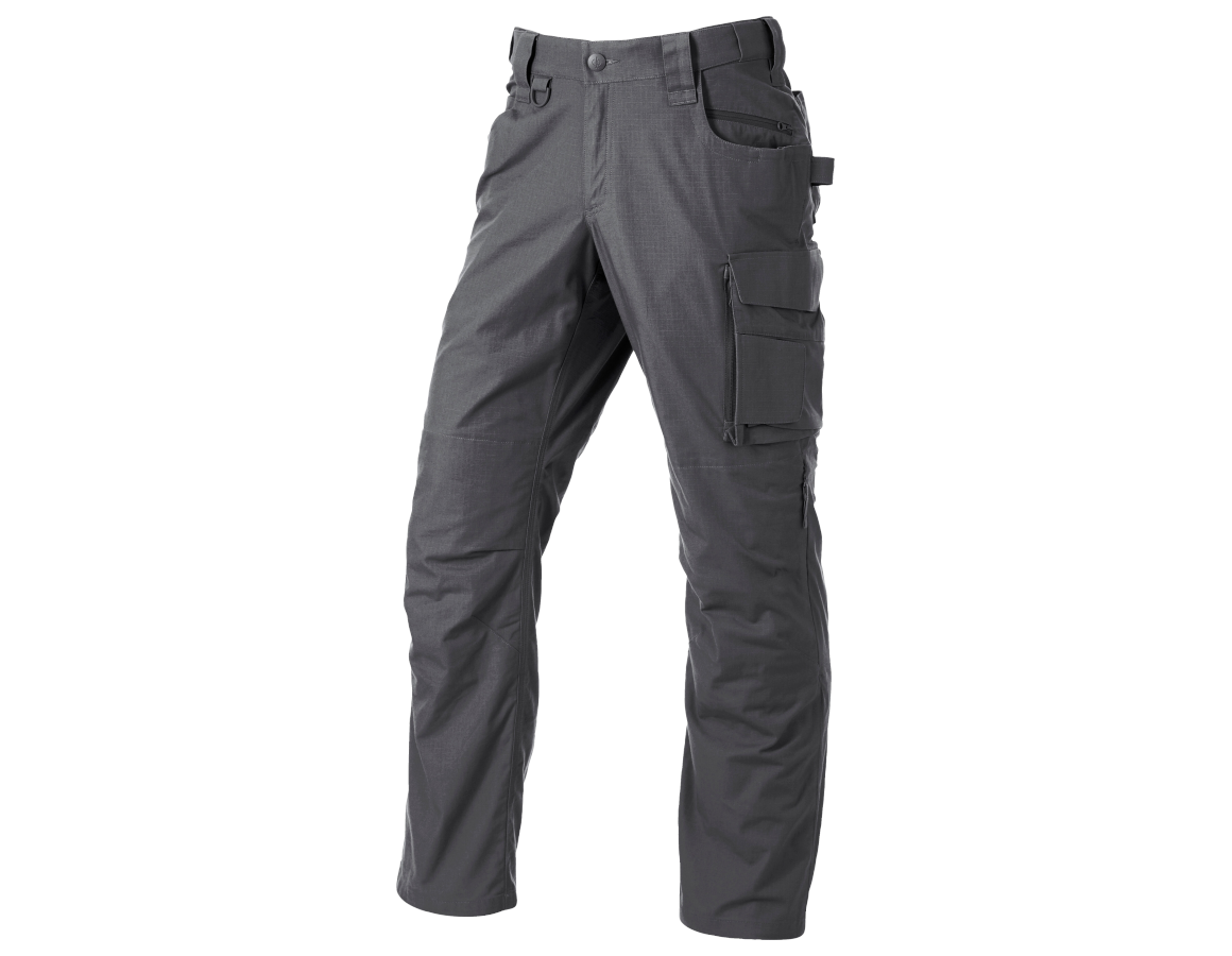 Topics: Trousers e.s.e:pic ripstop + carbongrey