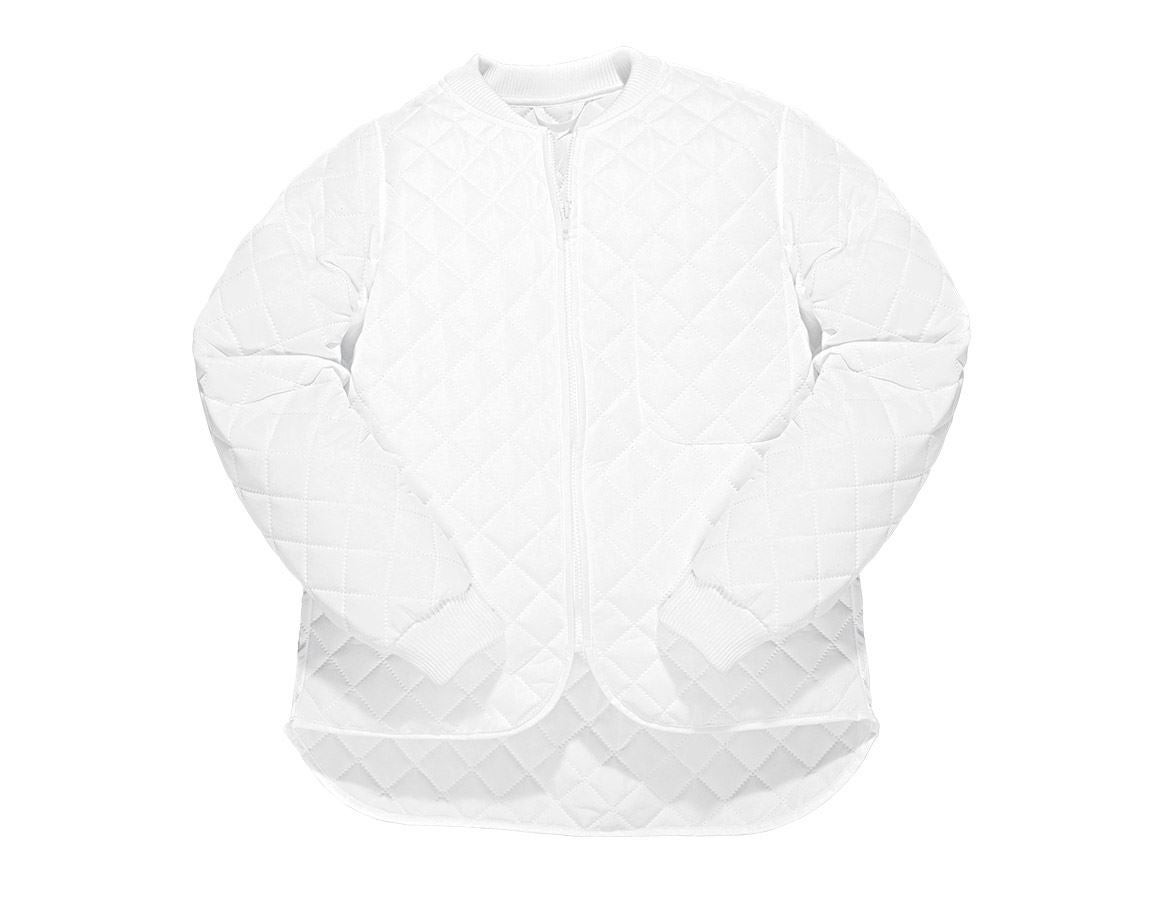 Unterwäsche | Thermokleidung: Thermo-Jacke Amsterdam + weiß
