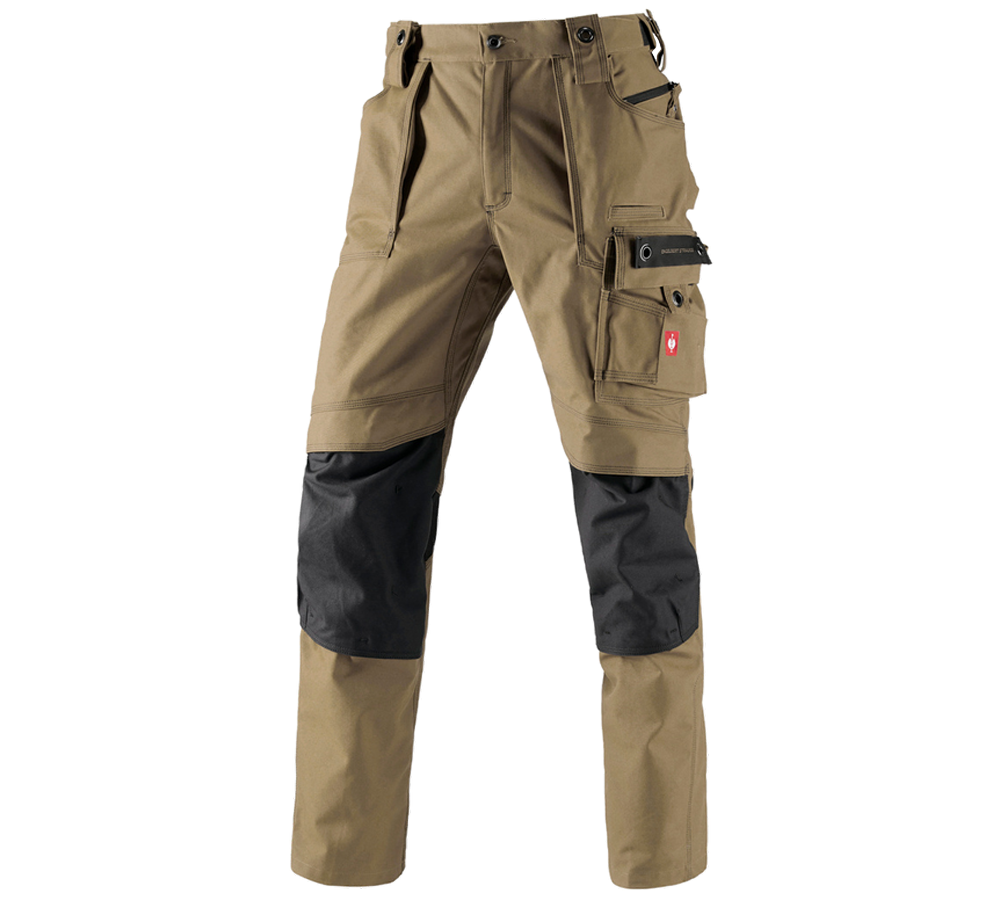 Arbeitshosen: Bundhose e.s.roughtough + walnuss
