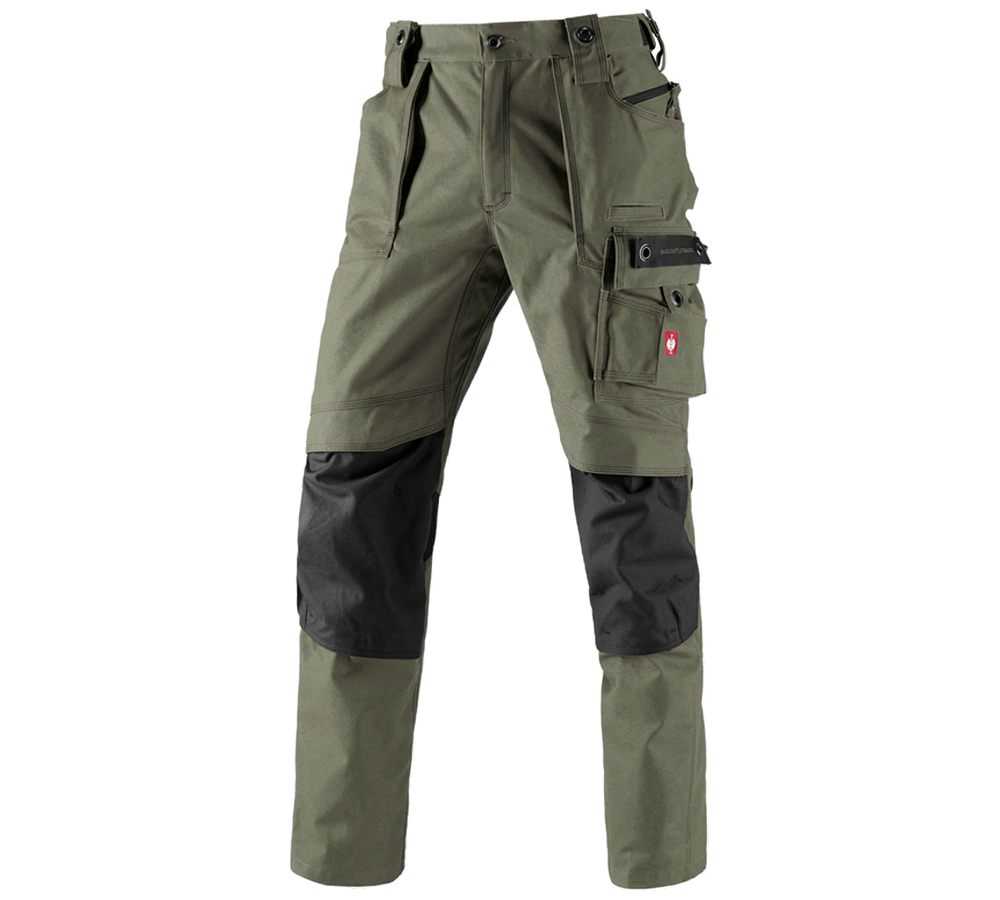 Arbeitshosen: Bundhose e.s.roughtough + thymian