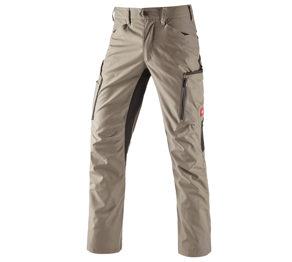 Arbeitshosen: Bundhose e.s.vision, Herren + lehm/schwarz