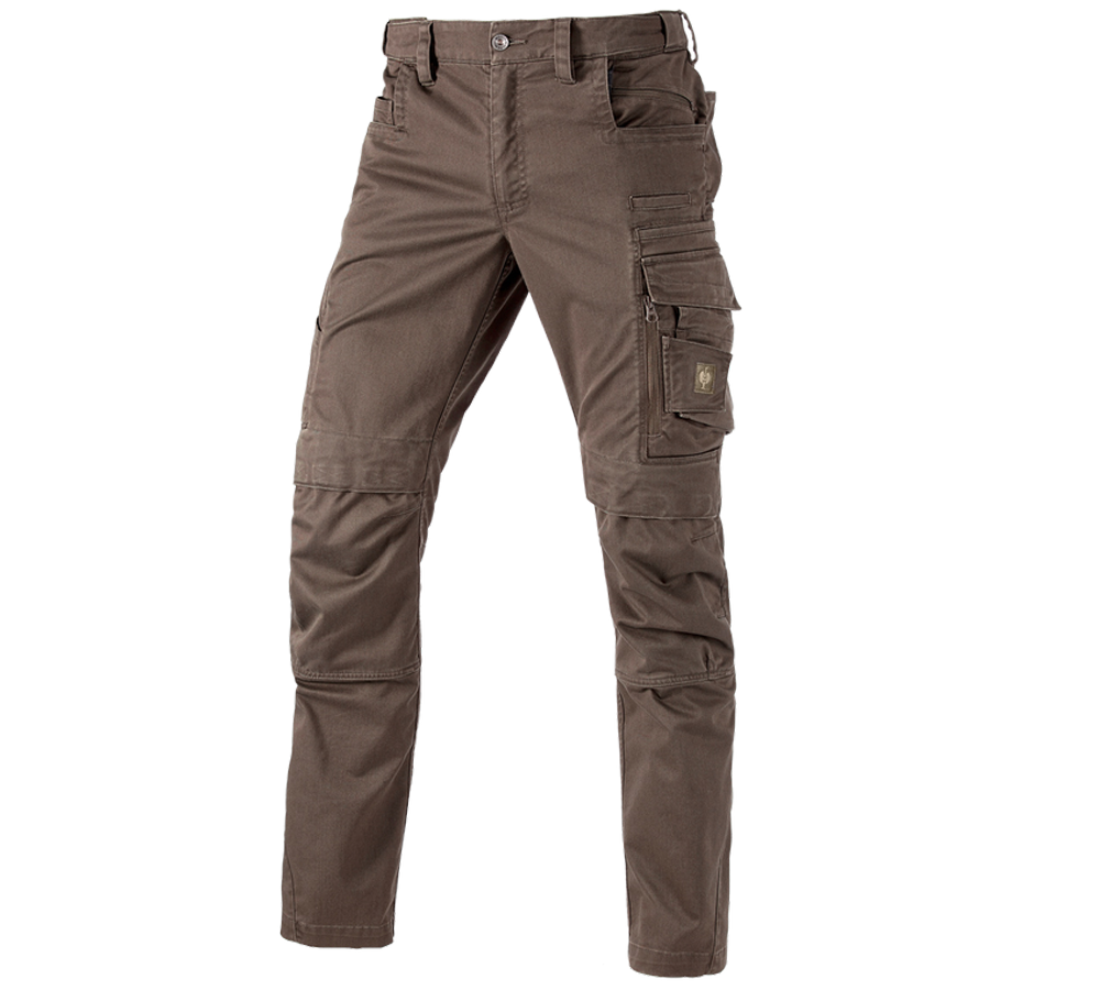 Straßenbauer: Bundhose e.s.motion ten + kastanie