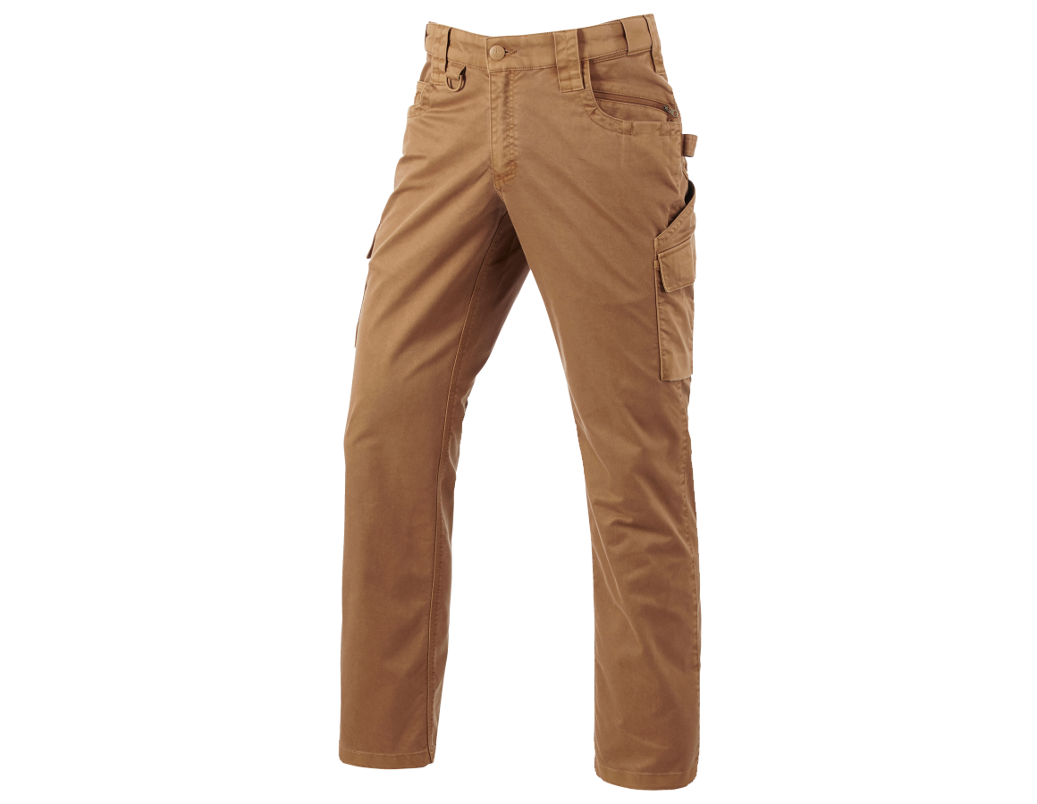Themen: Bundhose e.s.e:pic twill + mandelbraun