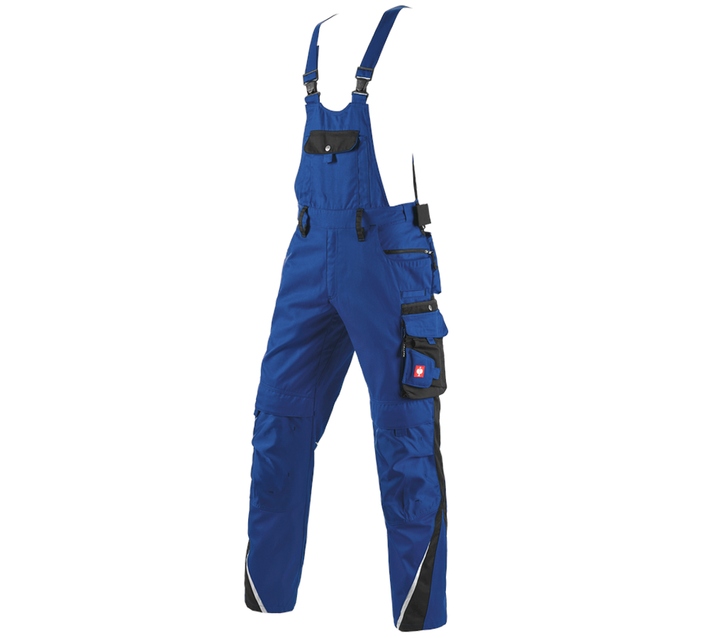 Topics: Bib & brace e.s.motion winter + royalblue/black