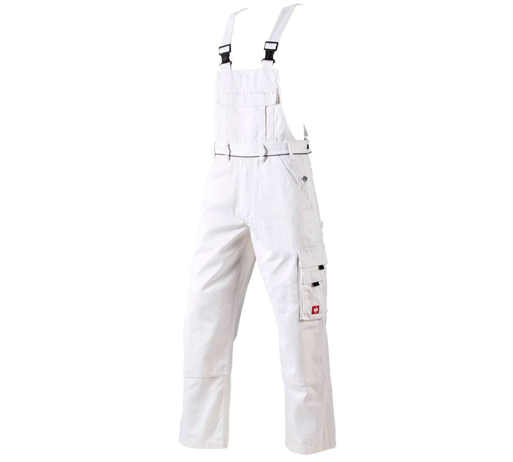 Topics: Bib & brace e.s.classic  + white