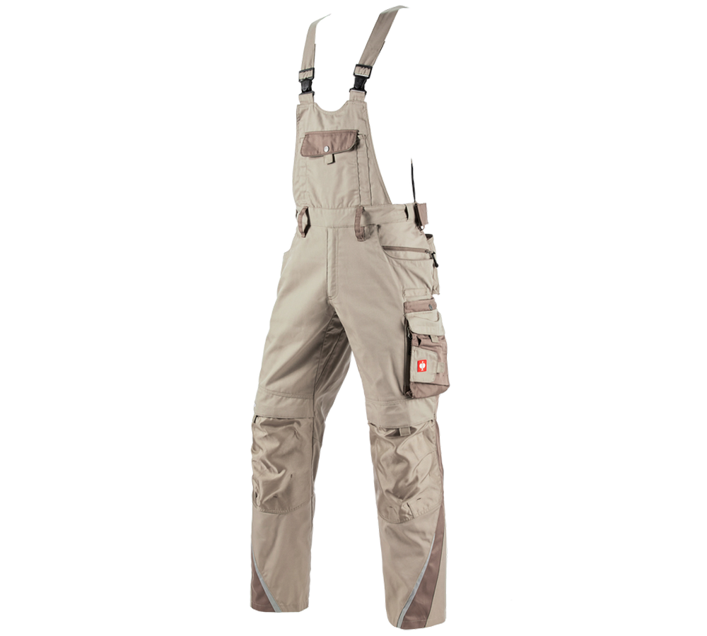 Schreiner | Tischler: Latzhose e.s.motion + lehm/torf