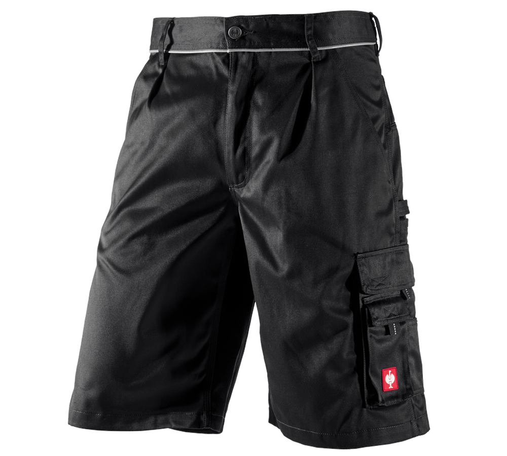 Arbeitshosen: Short e.s.image + schwarz