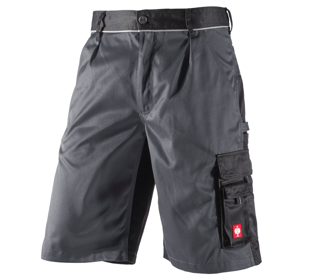 Arbeitshosen: Short e.s.image + grau/schwarz