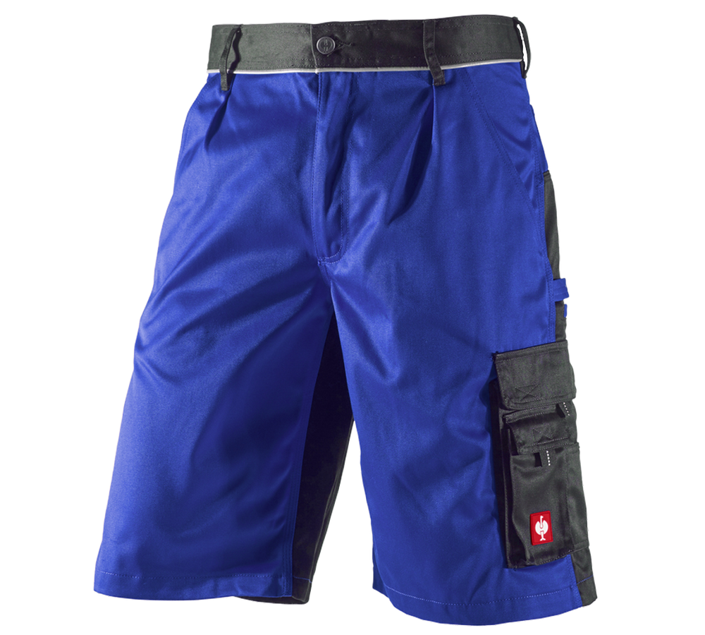 Arbeitshosen: Short e.s.image + kornblau/schwarz