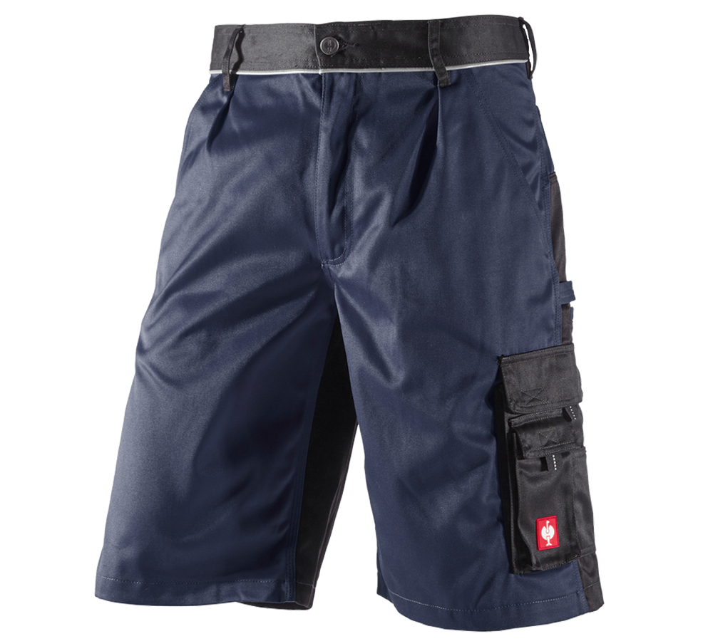 Arbeitshosen: Short e.s.image + dunkelblau/schwarz
