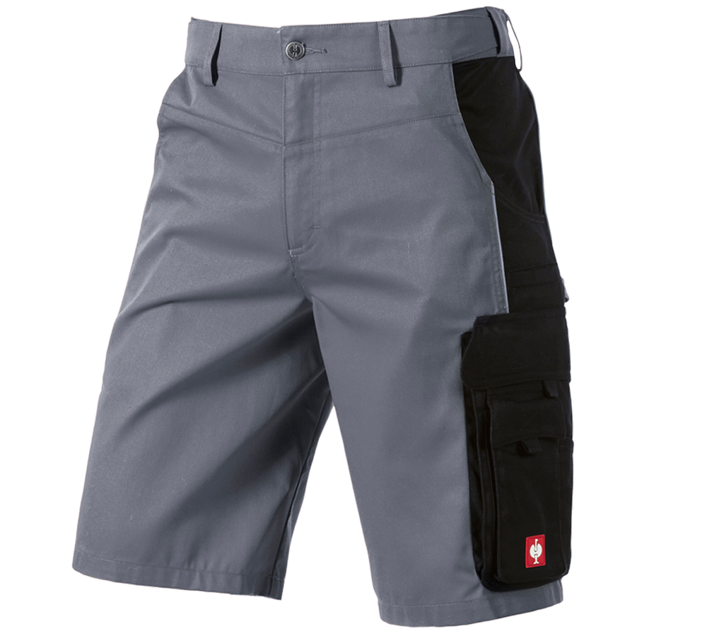 Arbeitshosen: Short e.s.active + grau/schwarz