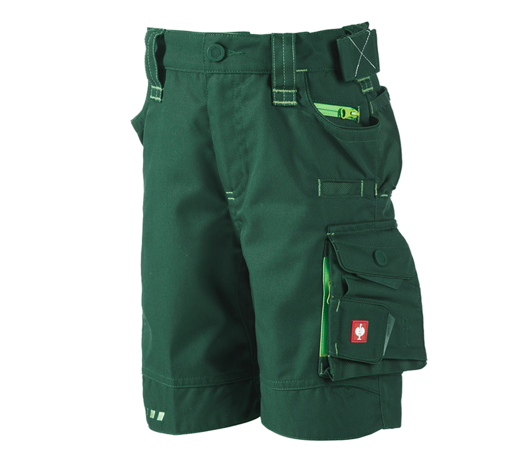 Shorts: Short e.s.motion 2020, Kinder + grün/seegrün
