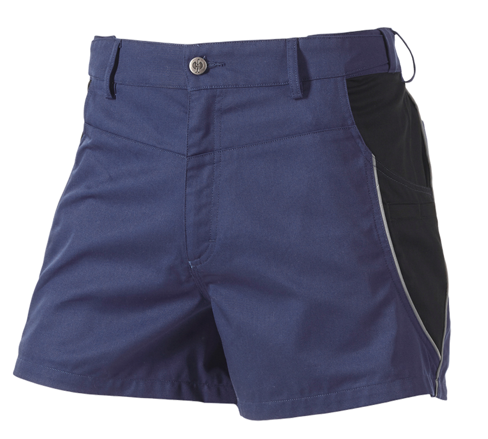 Arbeitshosen: X-Short e.s.active + dunkelblau/schwarz