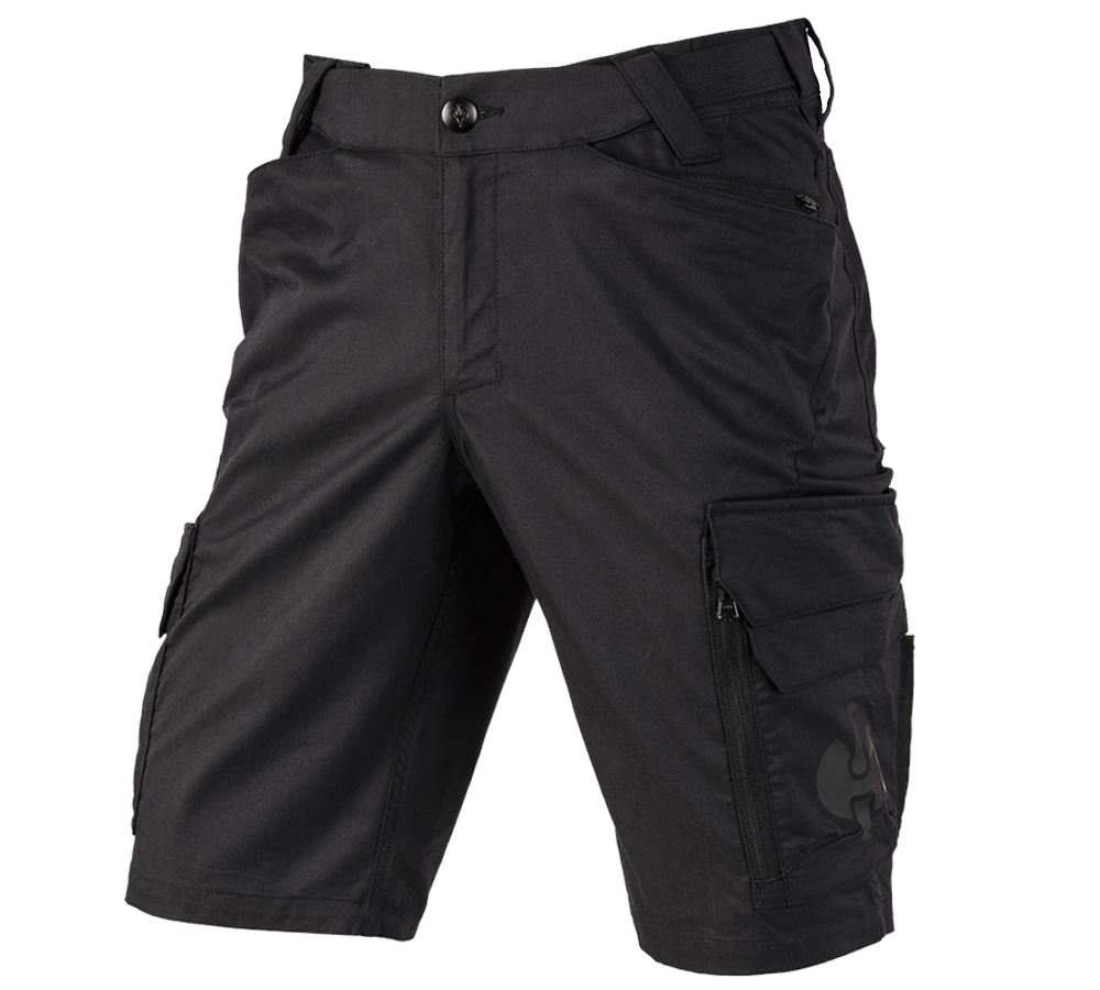 Arbeitshosen: Short e.s.trail + schwarz