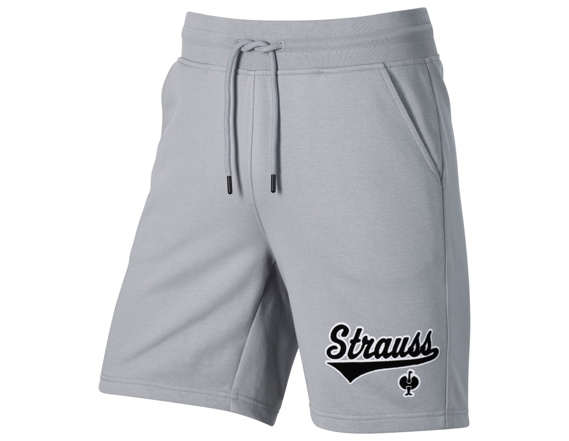 Themen: Sweat Short e.s.e:pic + platin/schwarz