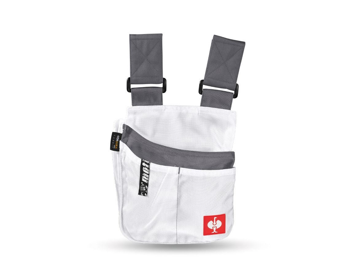 Accessoires: Workertasche e.s.motion + weiß/grau