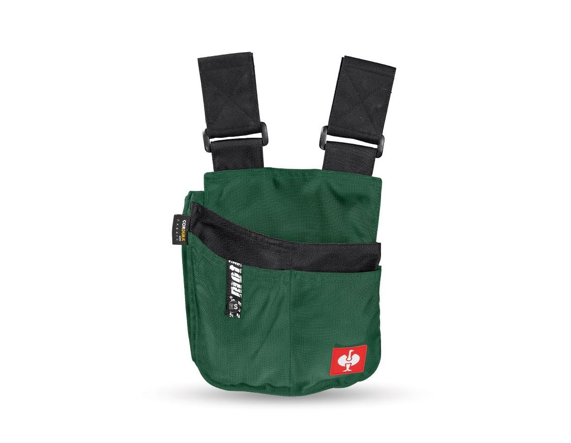 Accessoires: Workertasche e.s.motion + grün/schwarz
