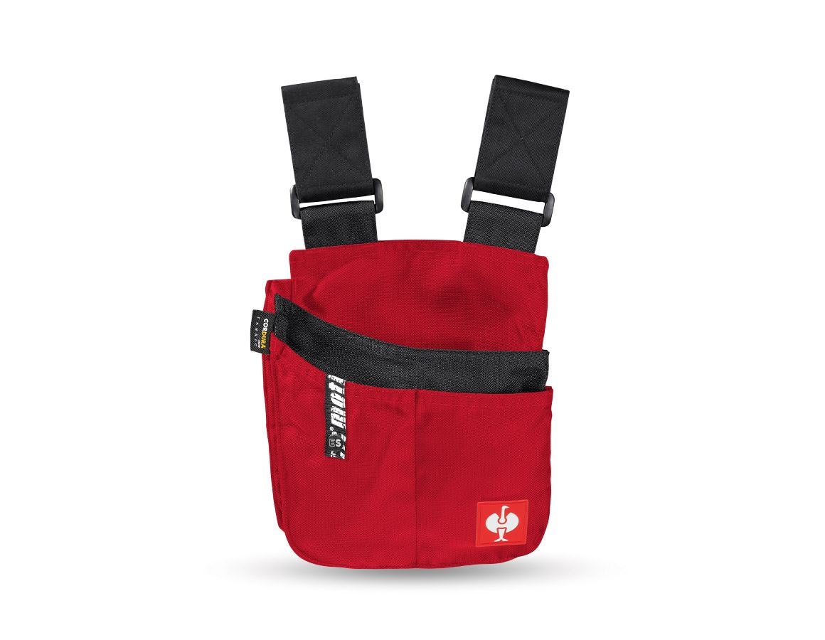 Accessoires: Workertasche e.s.motion + rot/schwarz