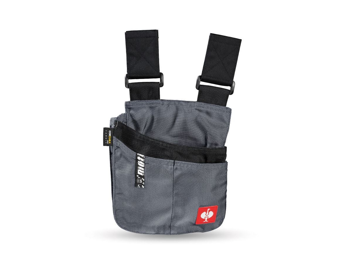 Accessoires: Workertasche e.s.motion + grau/schwarz