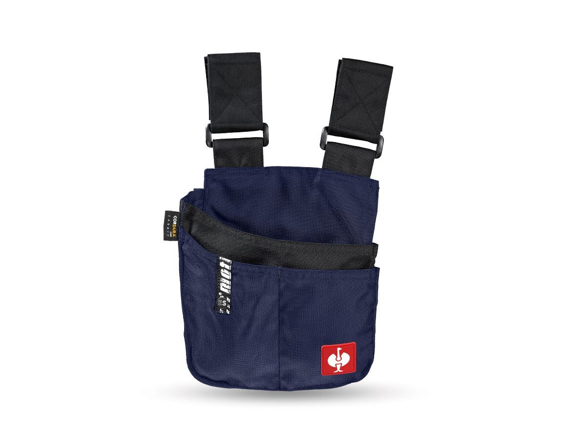 Accessoires: Workertasche e.s.motion + dunkelblau/schwarz