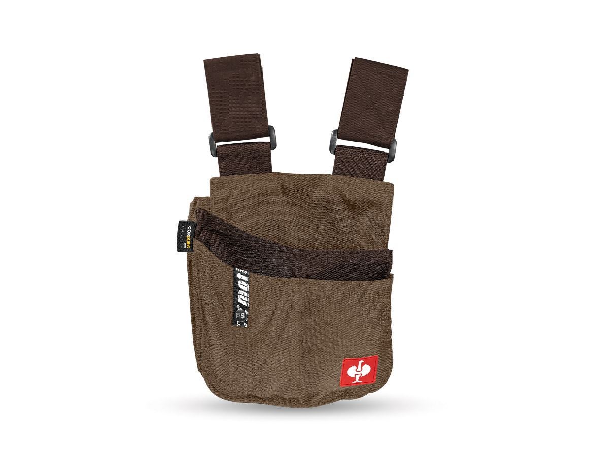 Accessoires: Workertasche e.s.motion + haselnuss/kastanie