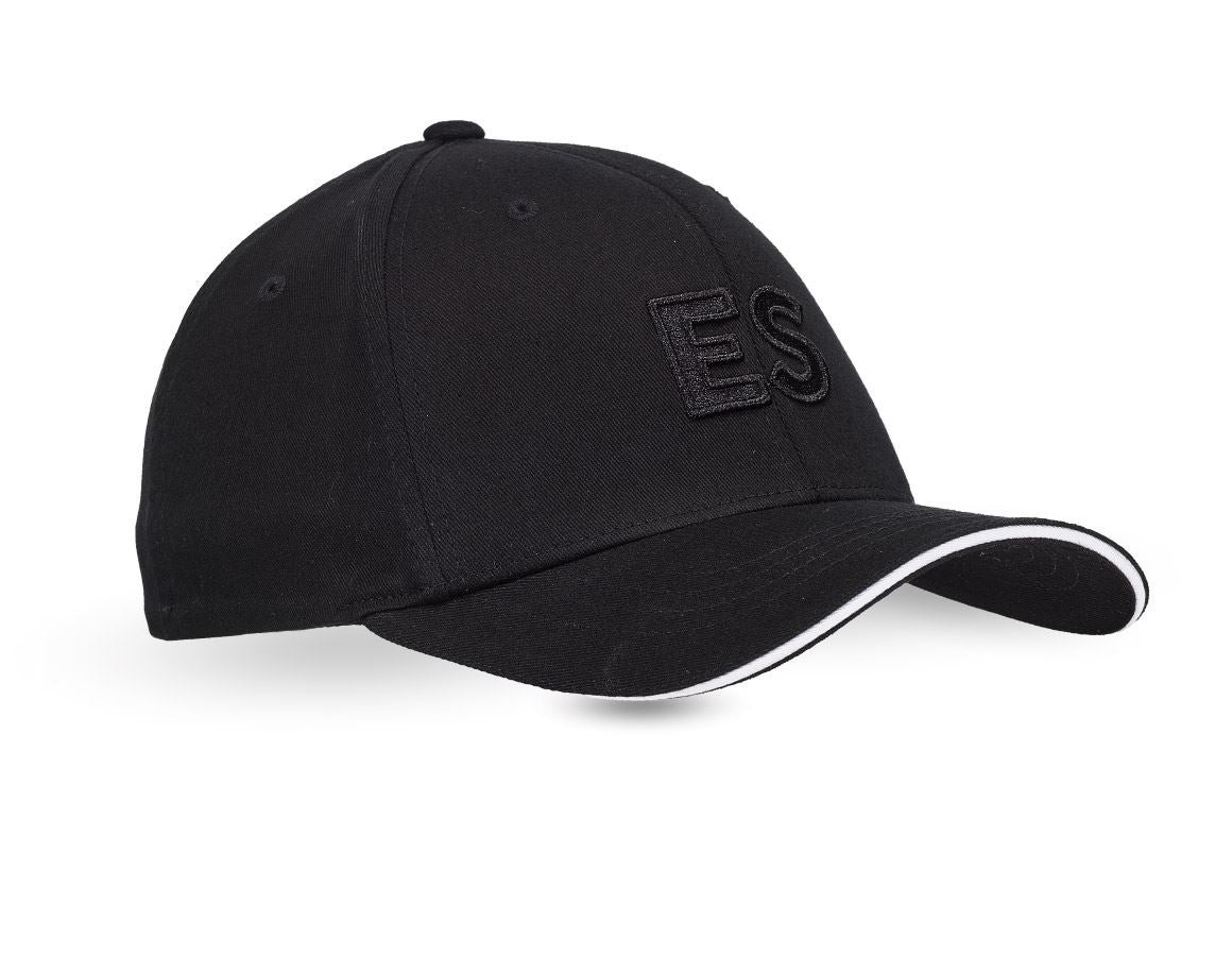 Accessoires: Cap e.s. + schwarz