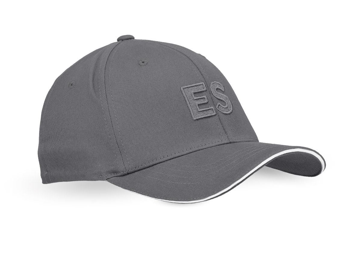 Accessoires: Cap e.s. + grau