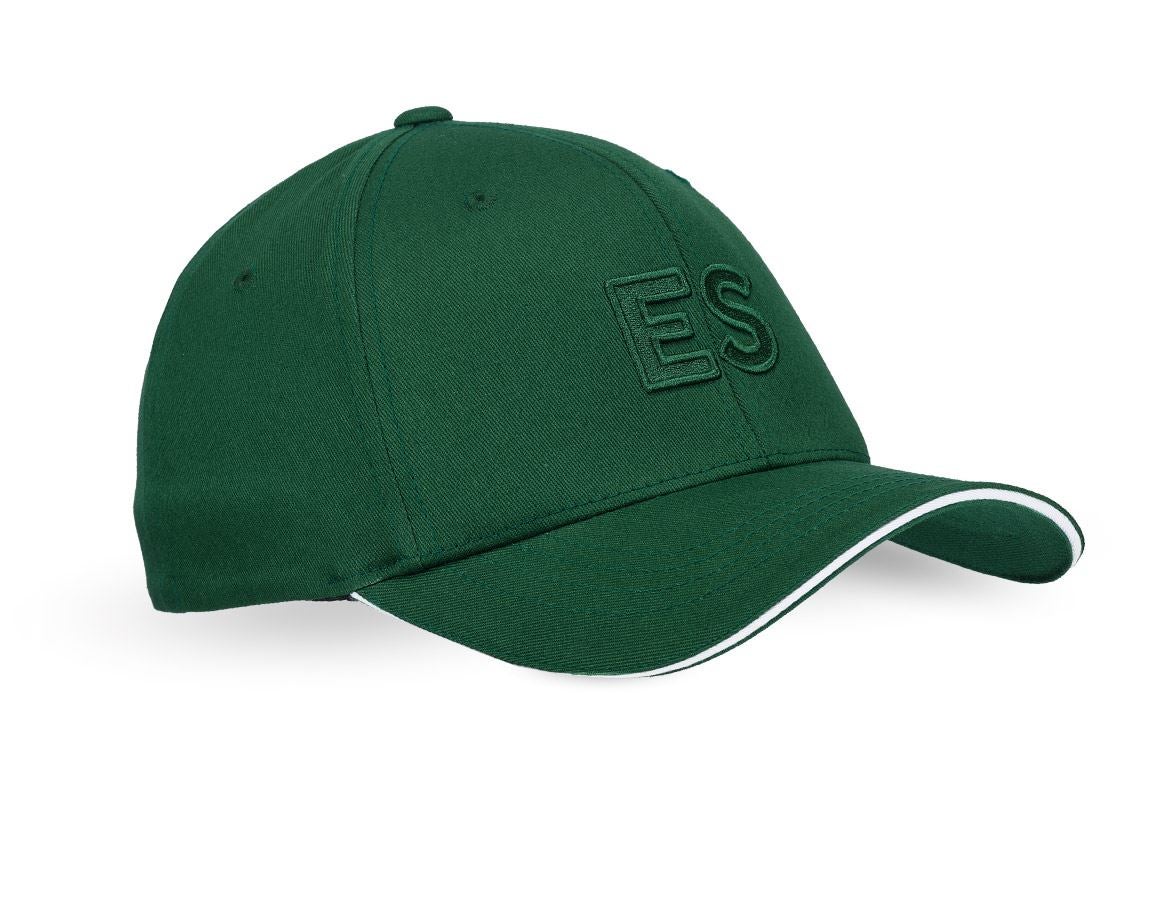 Accessoires: Cap e.s. + grün