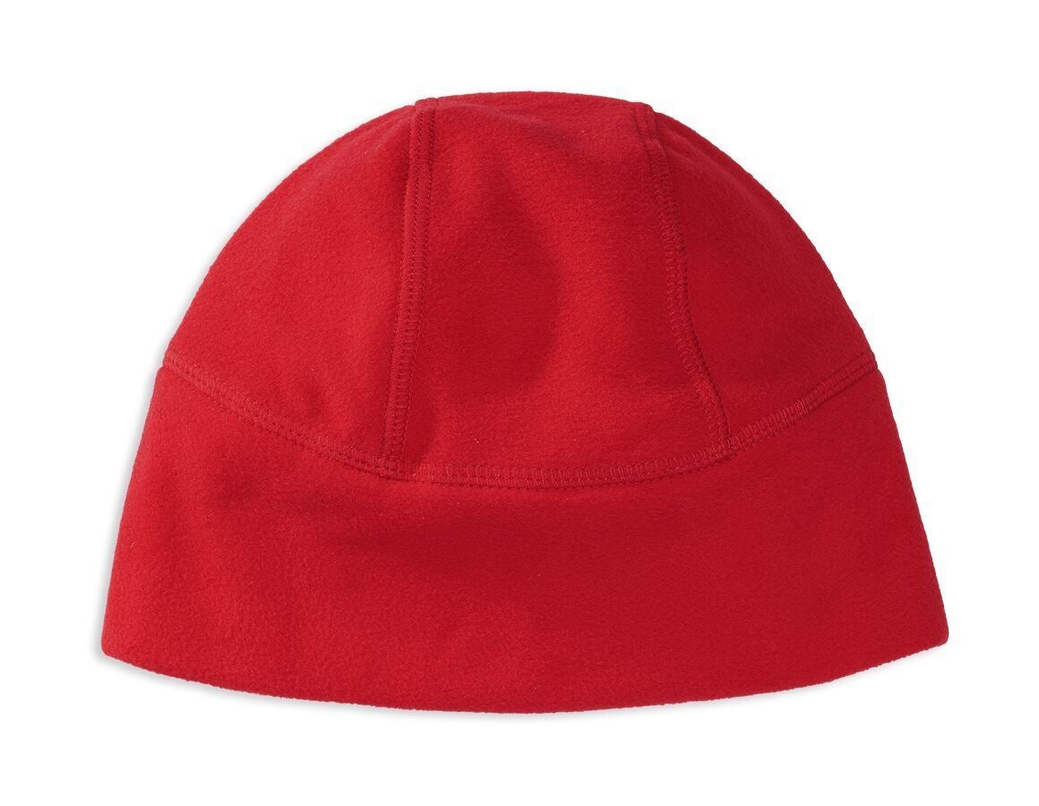 Accessoires: e.s. FIBERTWIN® microfleece Mütze + feuerrot