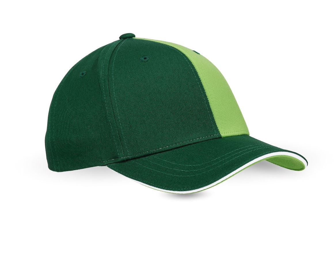 Accessories: Cap e.s.motion 2020 + green/seagreen