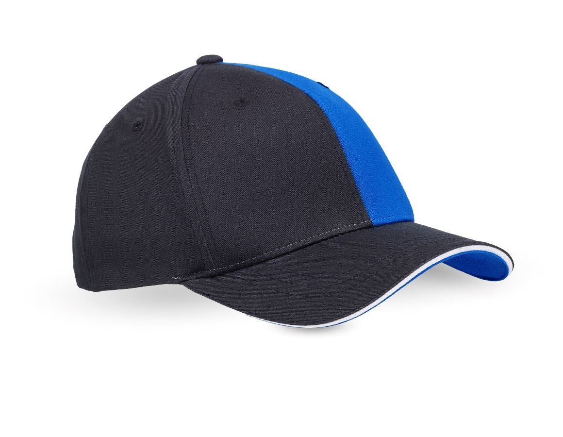 Accessories: Cap e.s.motion 2020 + graphite/gentianblue