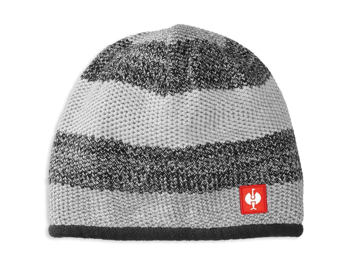 Accessories: Knitted hat e.s.motion 2020 + black/platinum