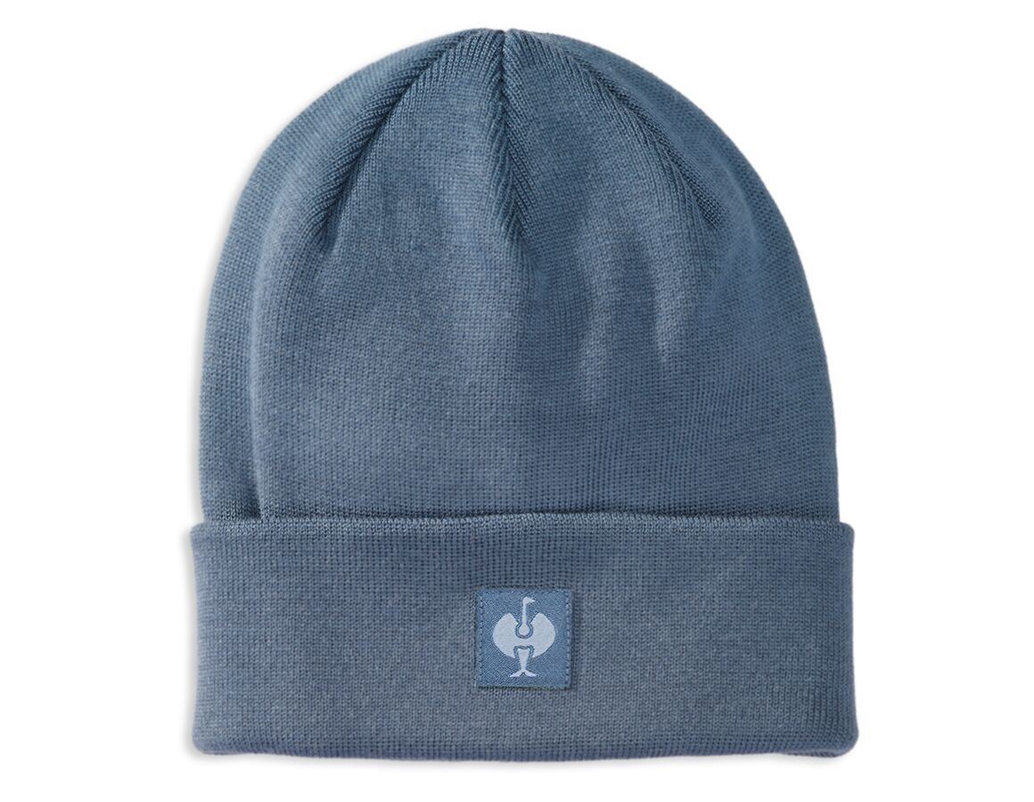 Accessories: Knitted hat e.s.iconic + oxidblue